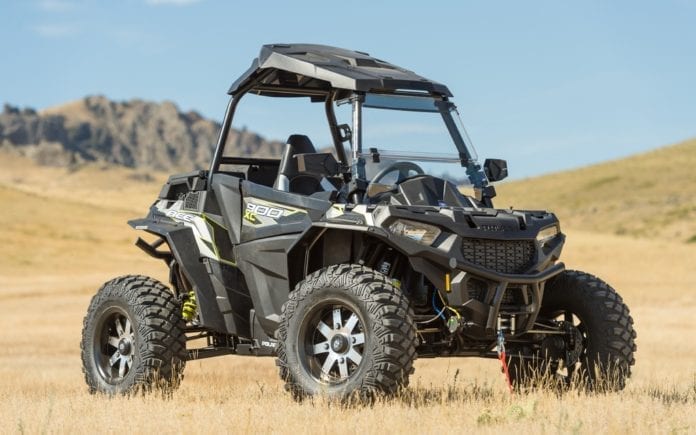 Essai De La Gamme Polaris Ace Quadnet Ca Le Monde Du Vtt