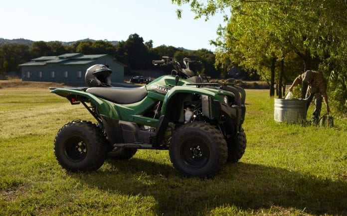 Yamaha Grizzly Quadnet Ca Le Monde Du Vtt