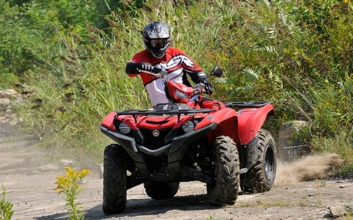 Yamaha Grizzly Essai Quadnet Ca Le Monde Du Vtt